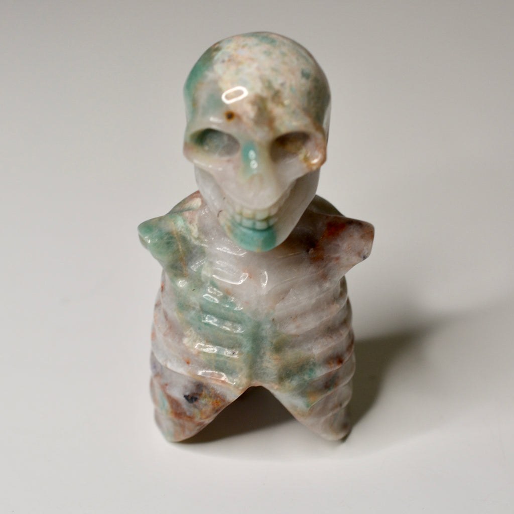 Crystal Skeleton Torsos