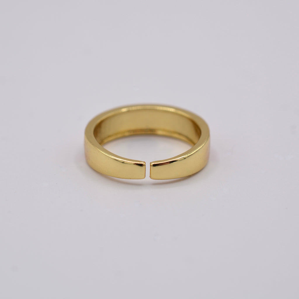 All Eyes On You Evil Eye Ring - Gold Protection Ring