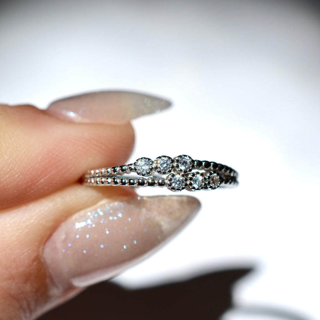 Dainty Stacked Ring