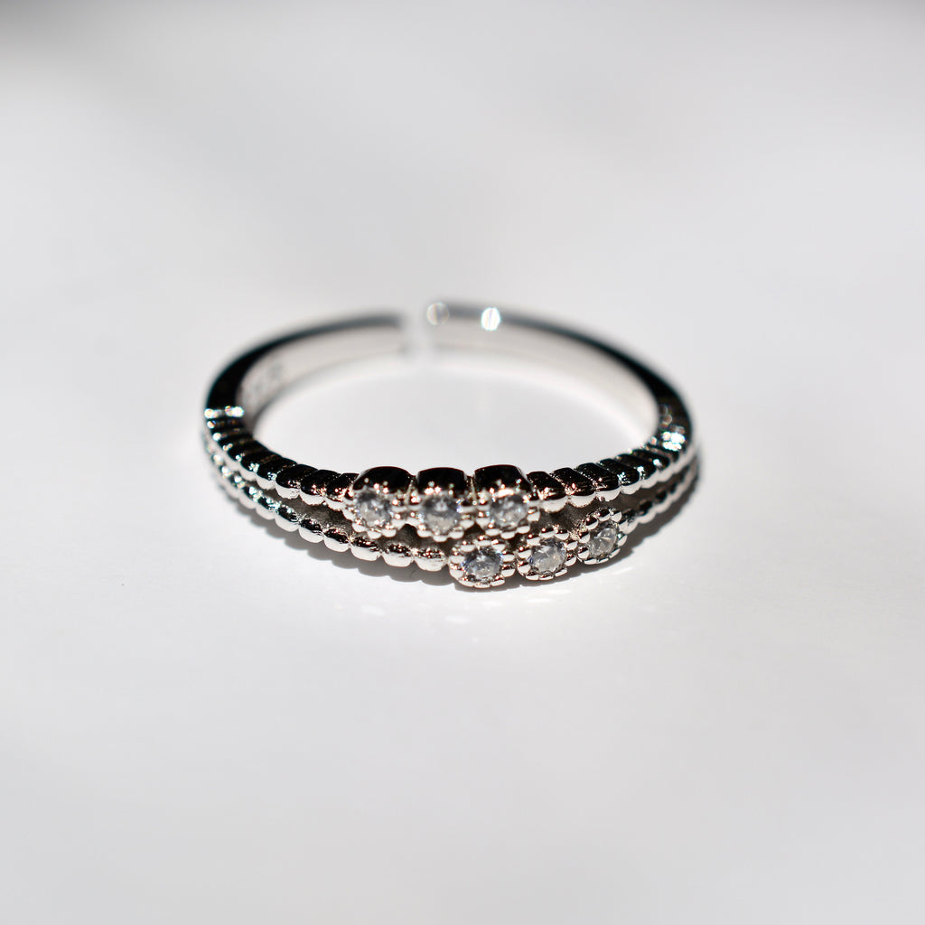 Dainty Stacked Ring