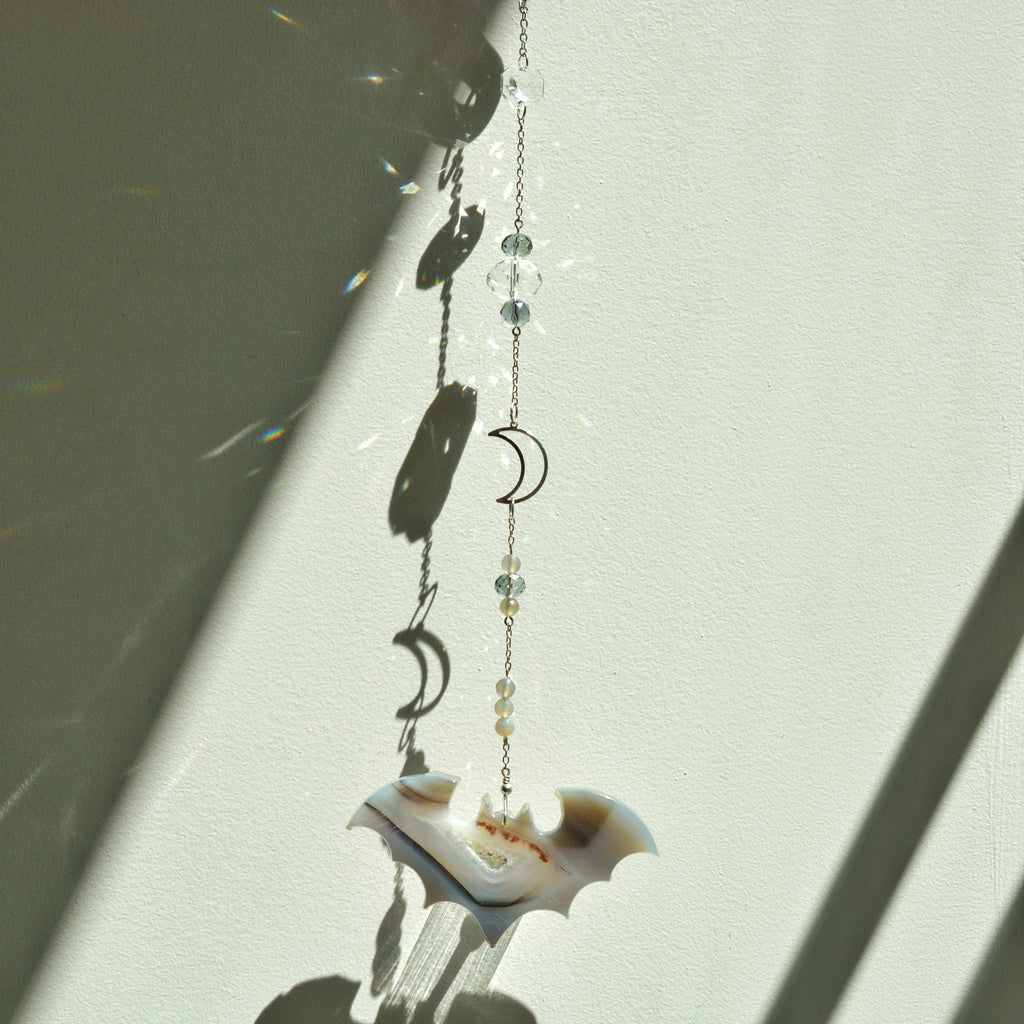 Nocturnal Glow Suncatcher