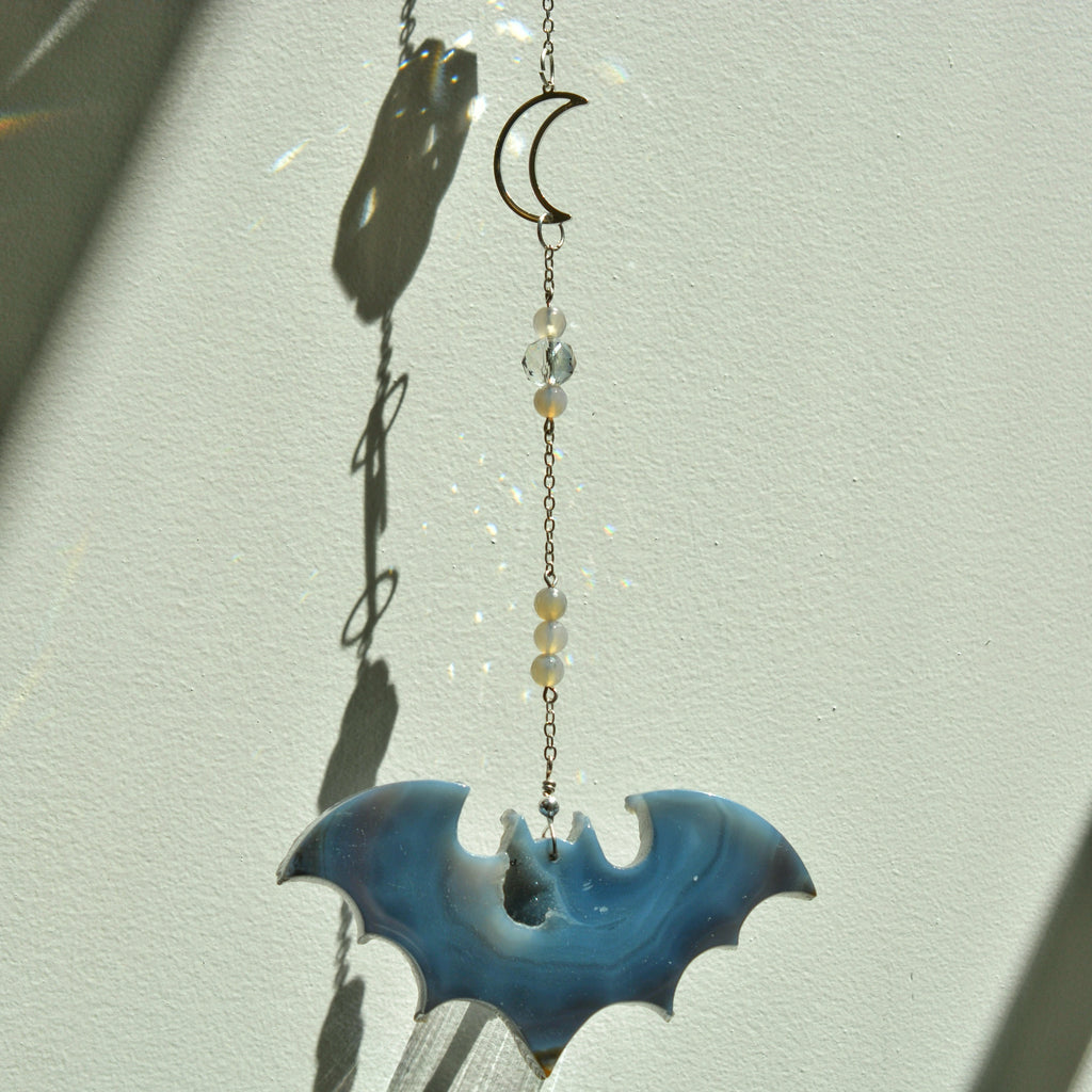 Nocturnal Glow Suncatcher