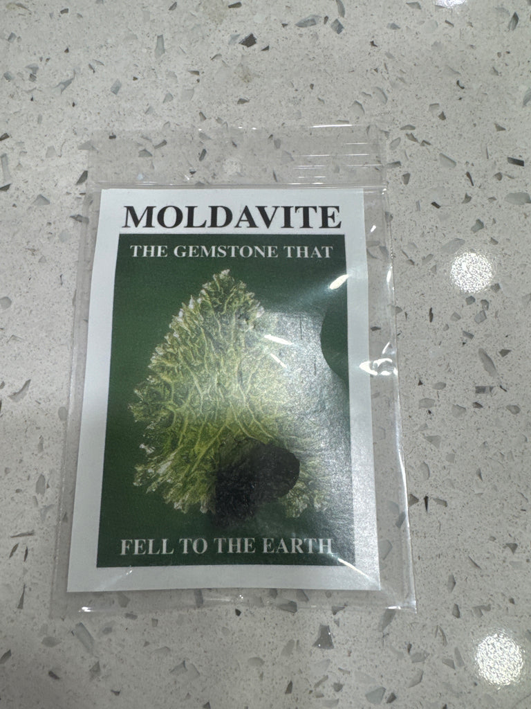 Raw moldavite cluster