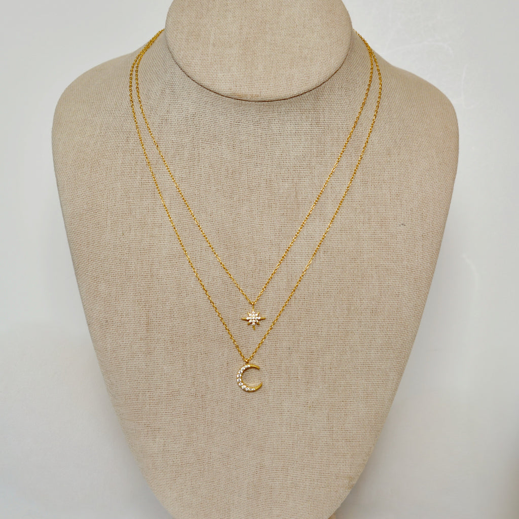 Dual Orbit Necklace