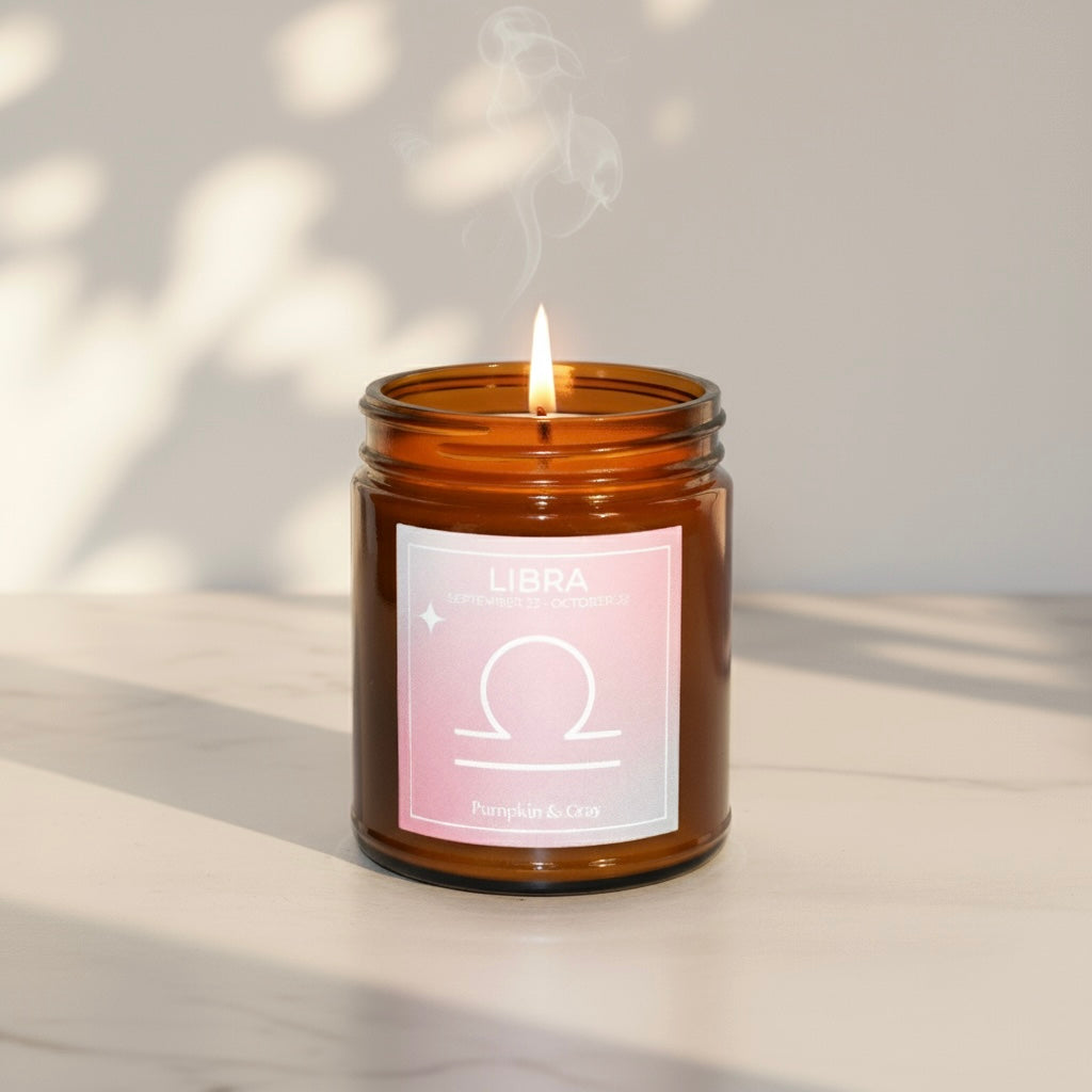 Zodiac Candle