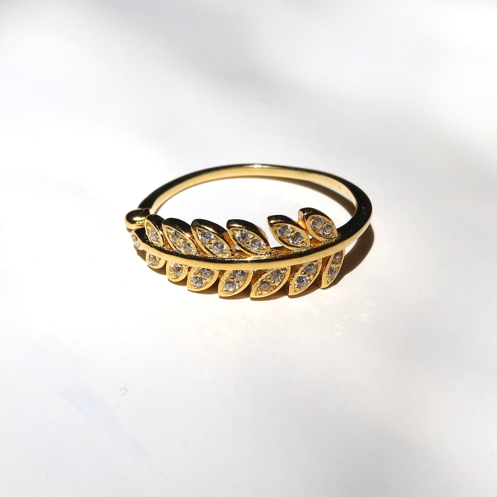 Laurel Leaf Ring