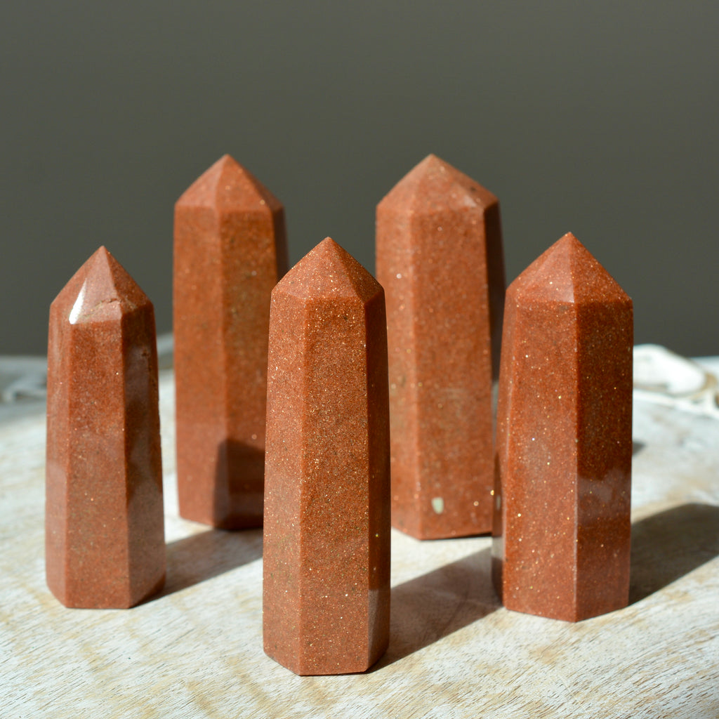 Gold Sandstone Tower