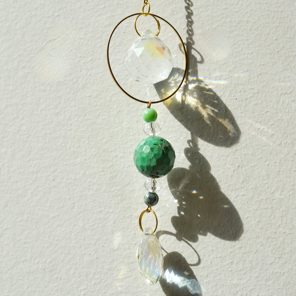 Green Gleam Suncatcher
