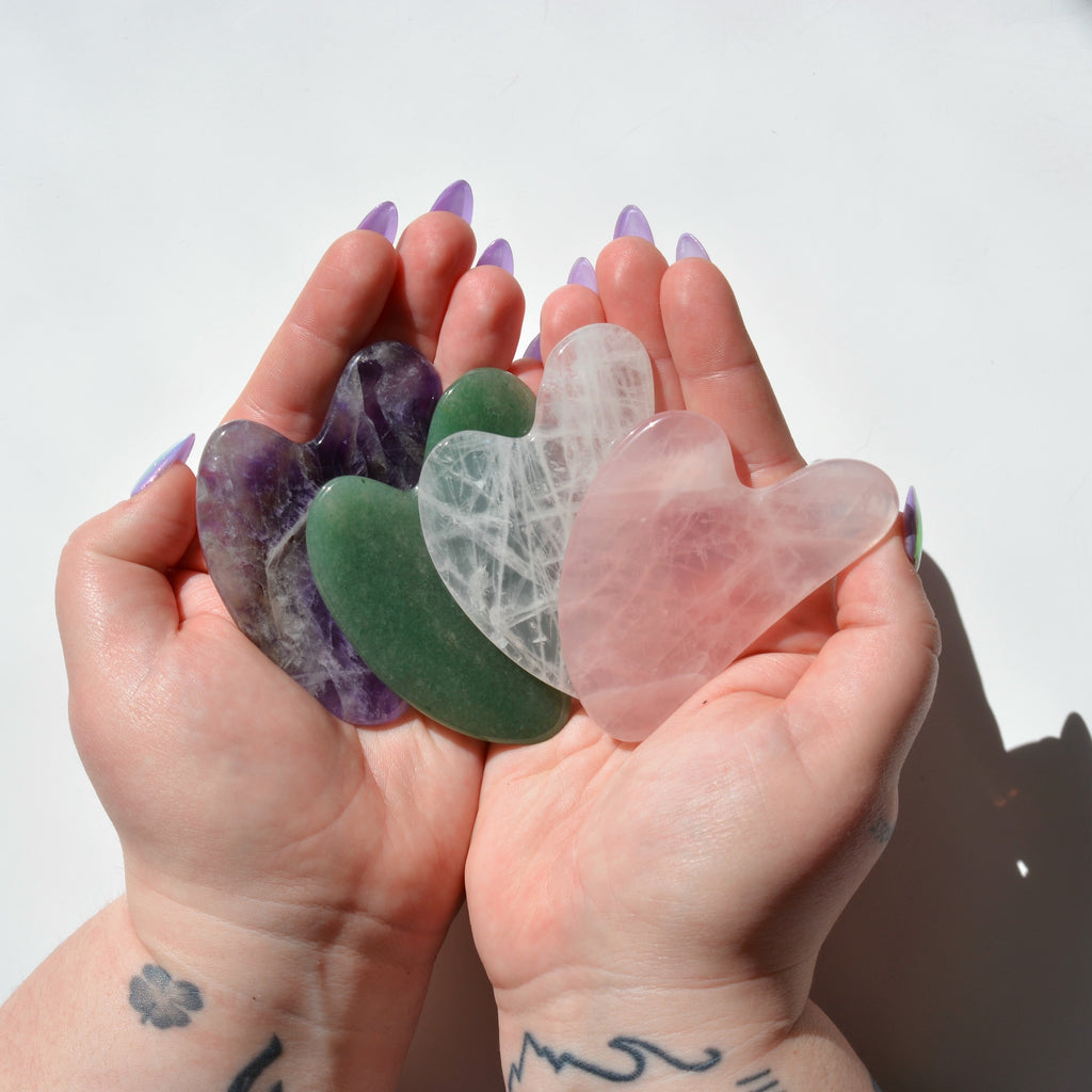 Gua Sha Facial Massage Tool