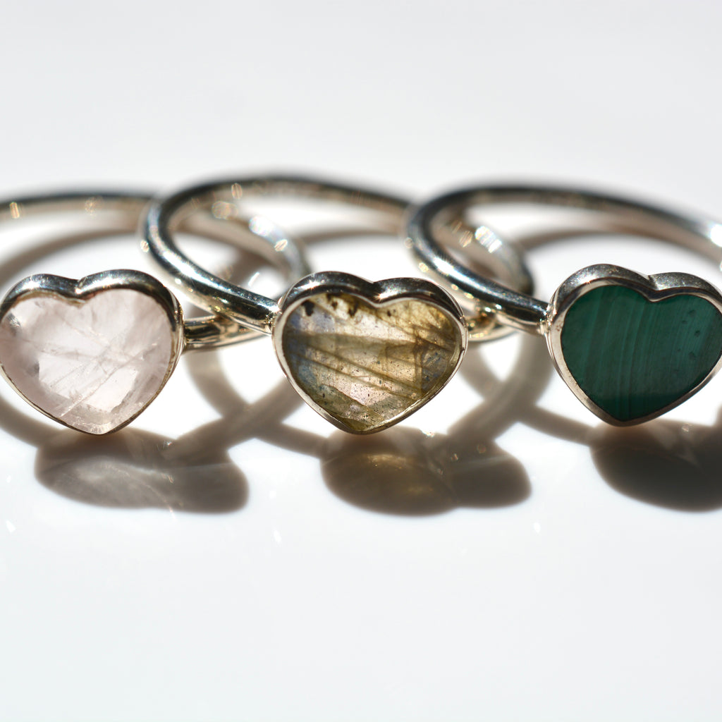 Dainty Heart Ring