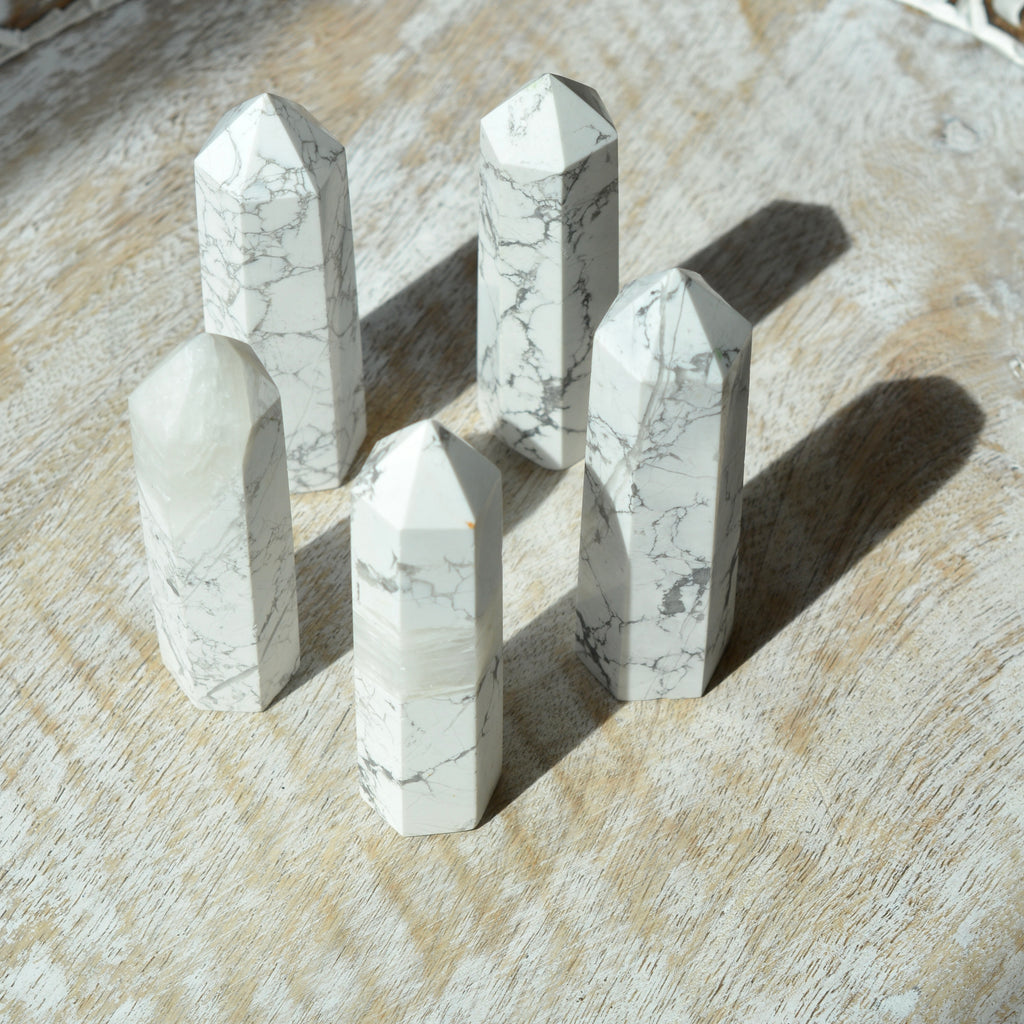 Howlite Tower