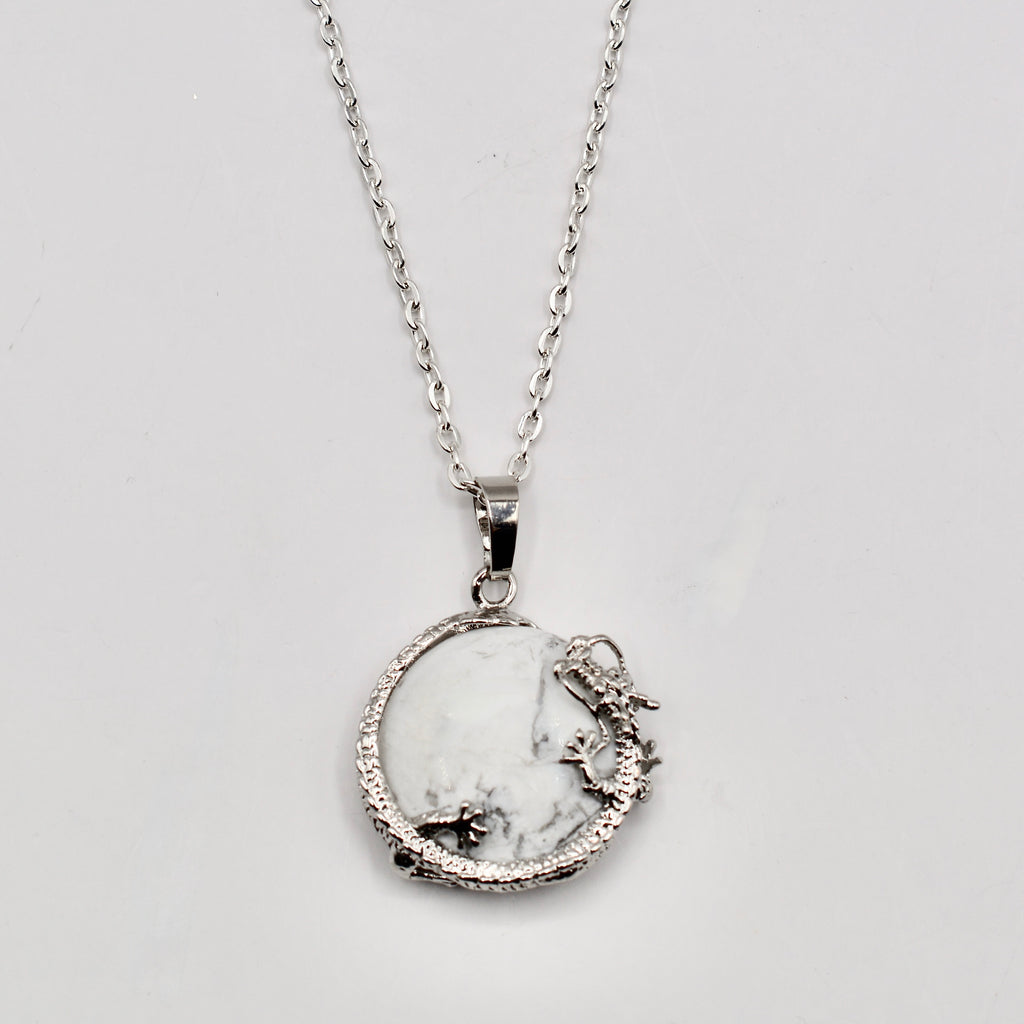 Dragon’s Embrace Pendant Necklace