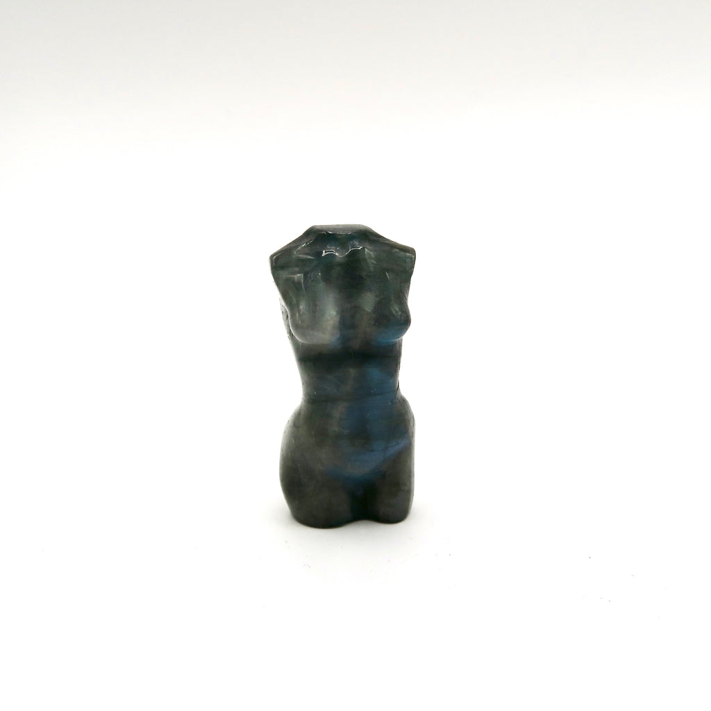 Mini Crystal Female Torso