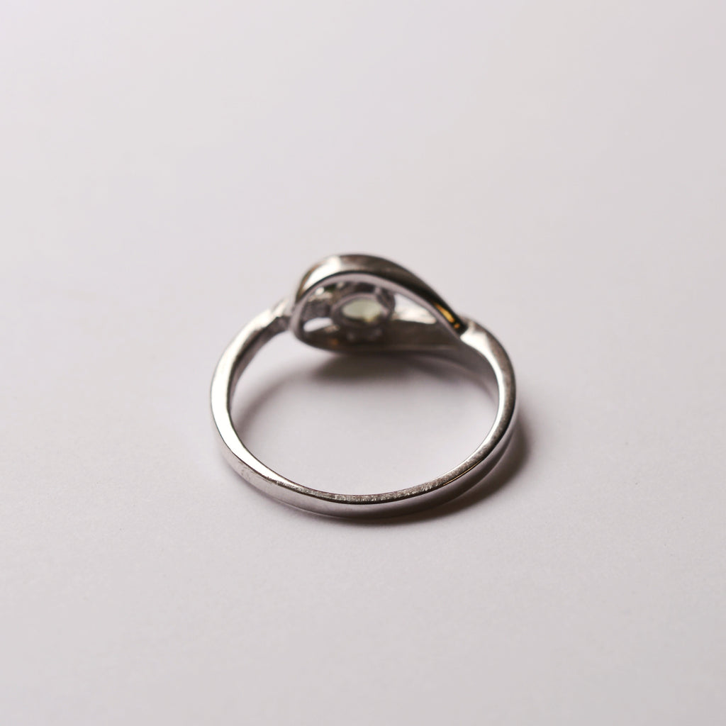Becoming Moldavite Ring