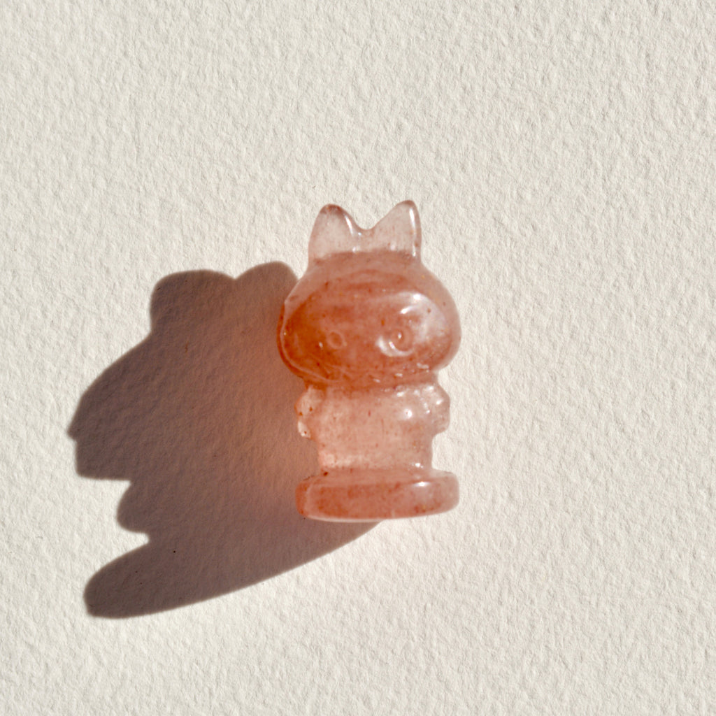 Mini Crystal Labubus