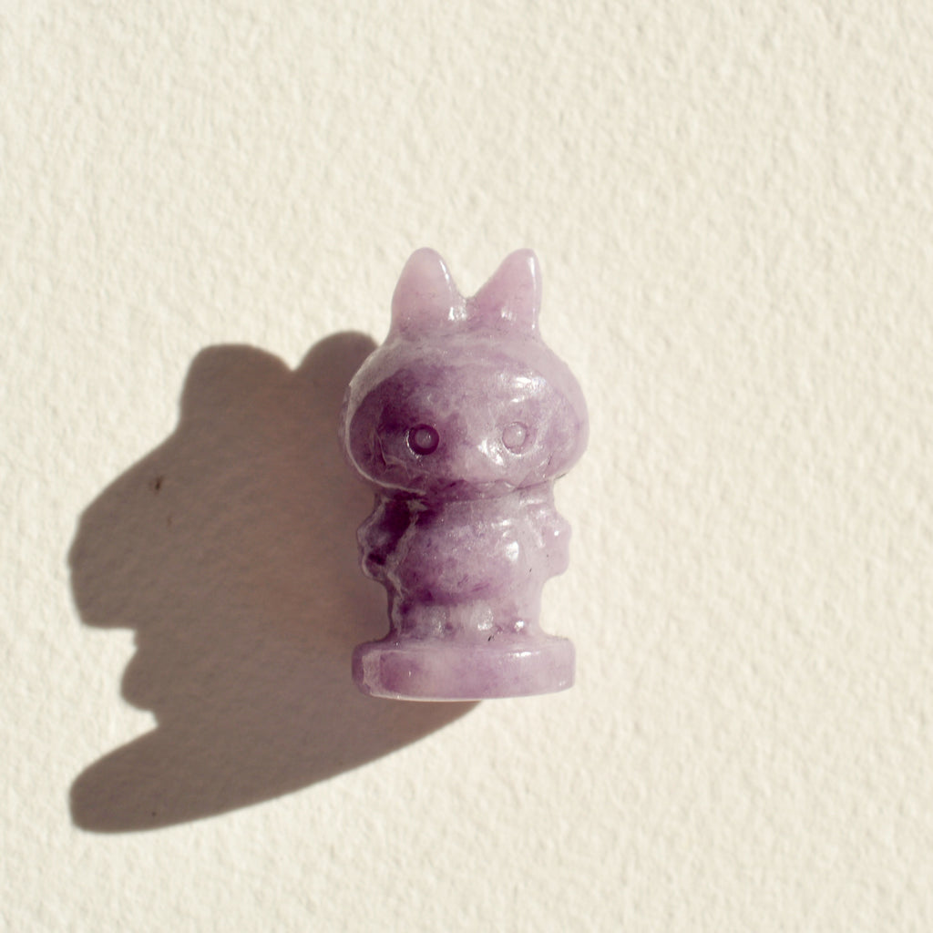 Mini Crystal Labubus