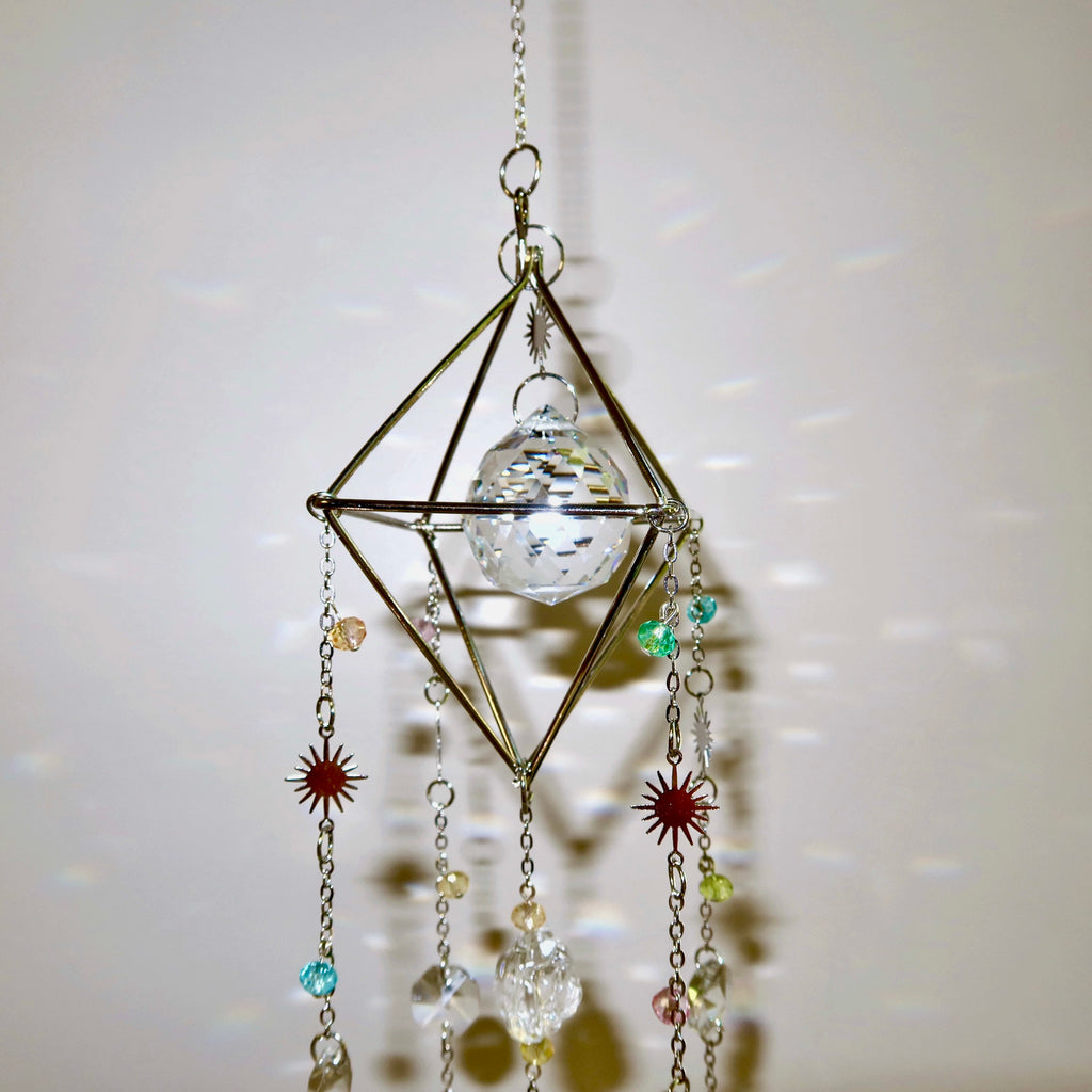 In Full Bloom Suncatcher