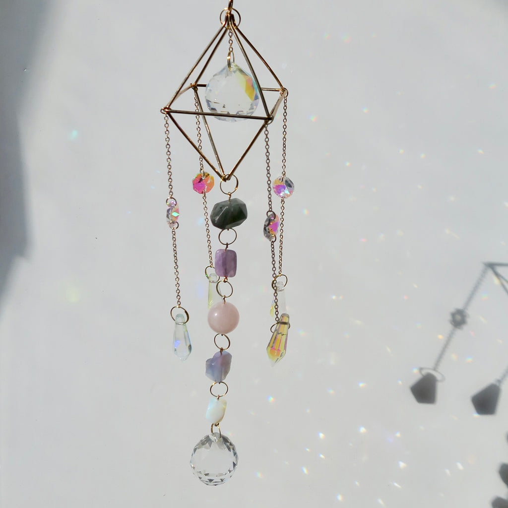 Infinite Light Suncatcher