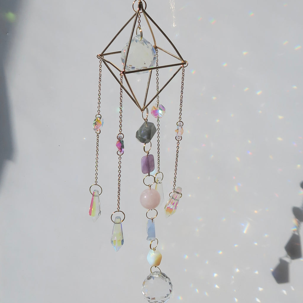 Infinite Light Suncatcher