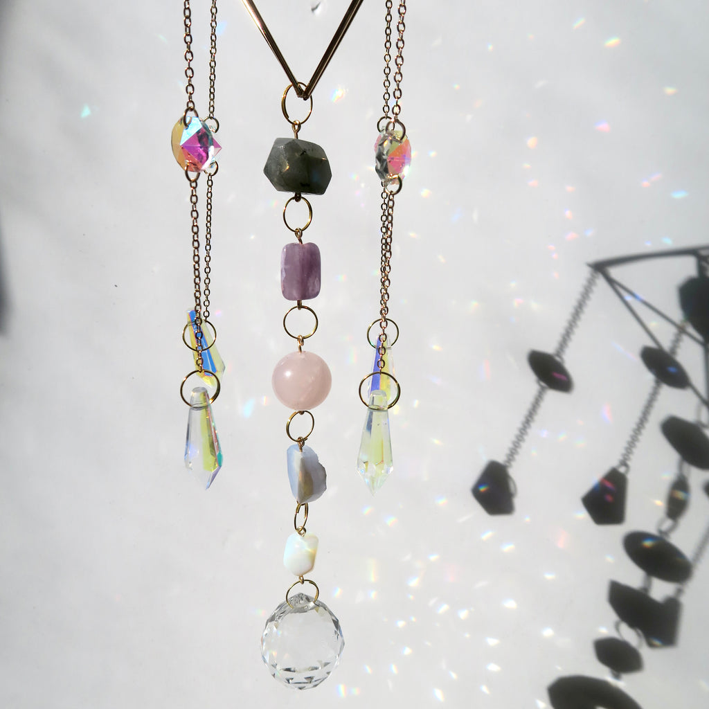 Infinite Light Suncatcher