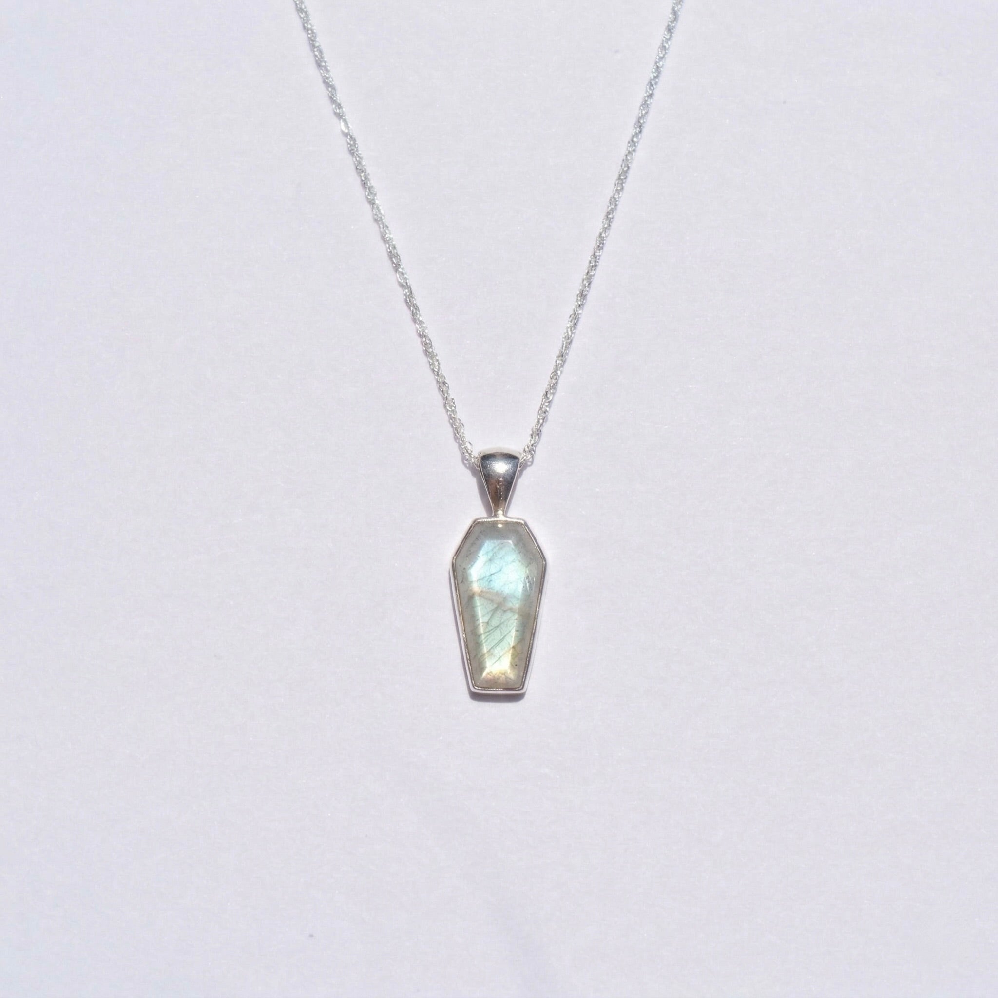 Coffin Necklace | ASCEND