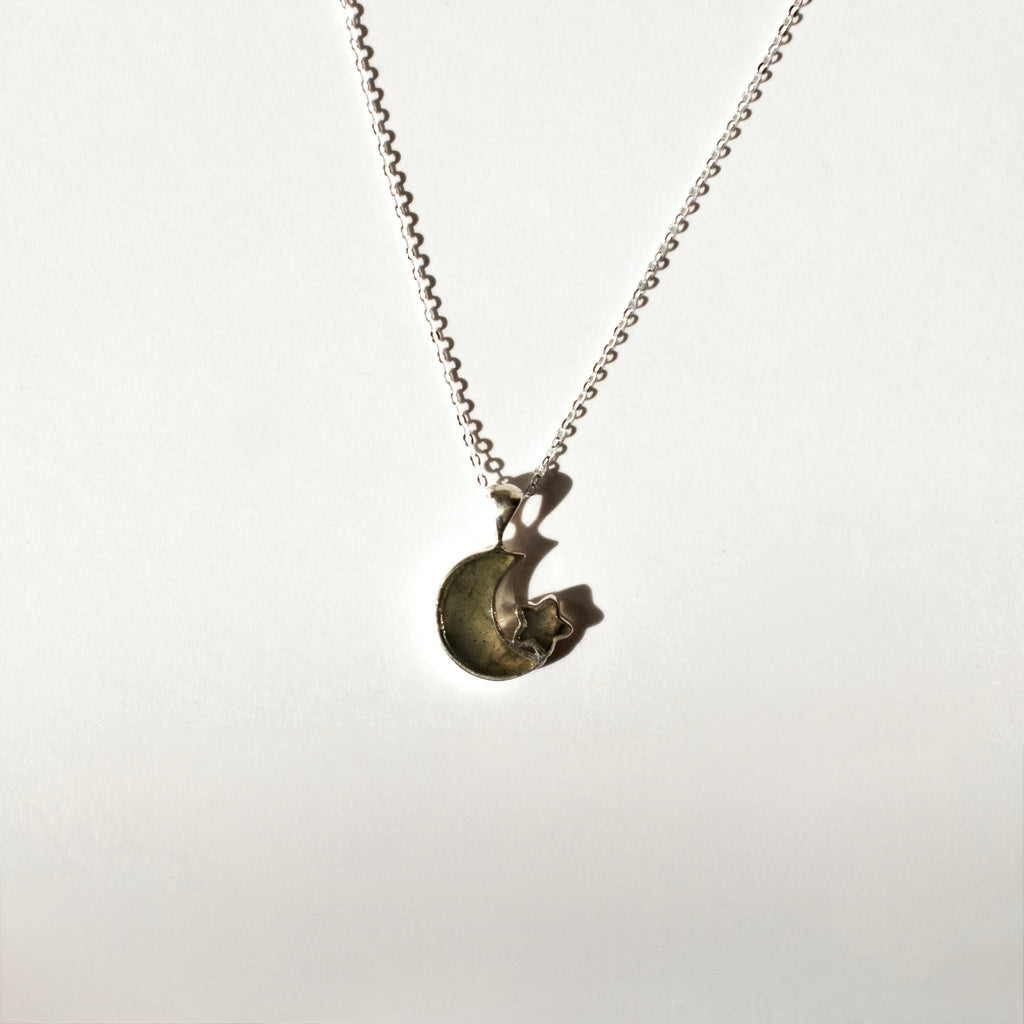 Labradorite Lunar Glow Necklace