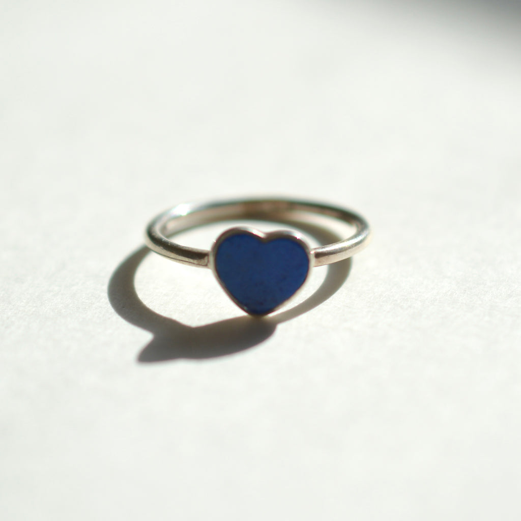 Dainty Heart Ring
