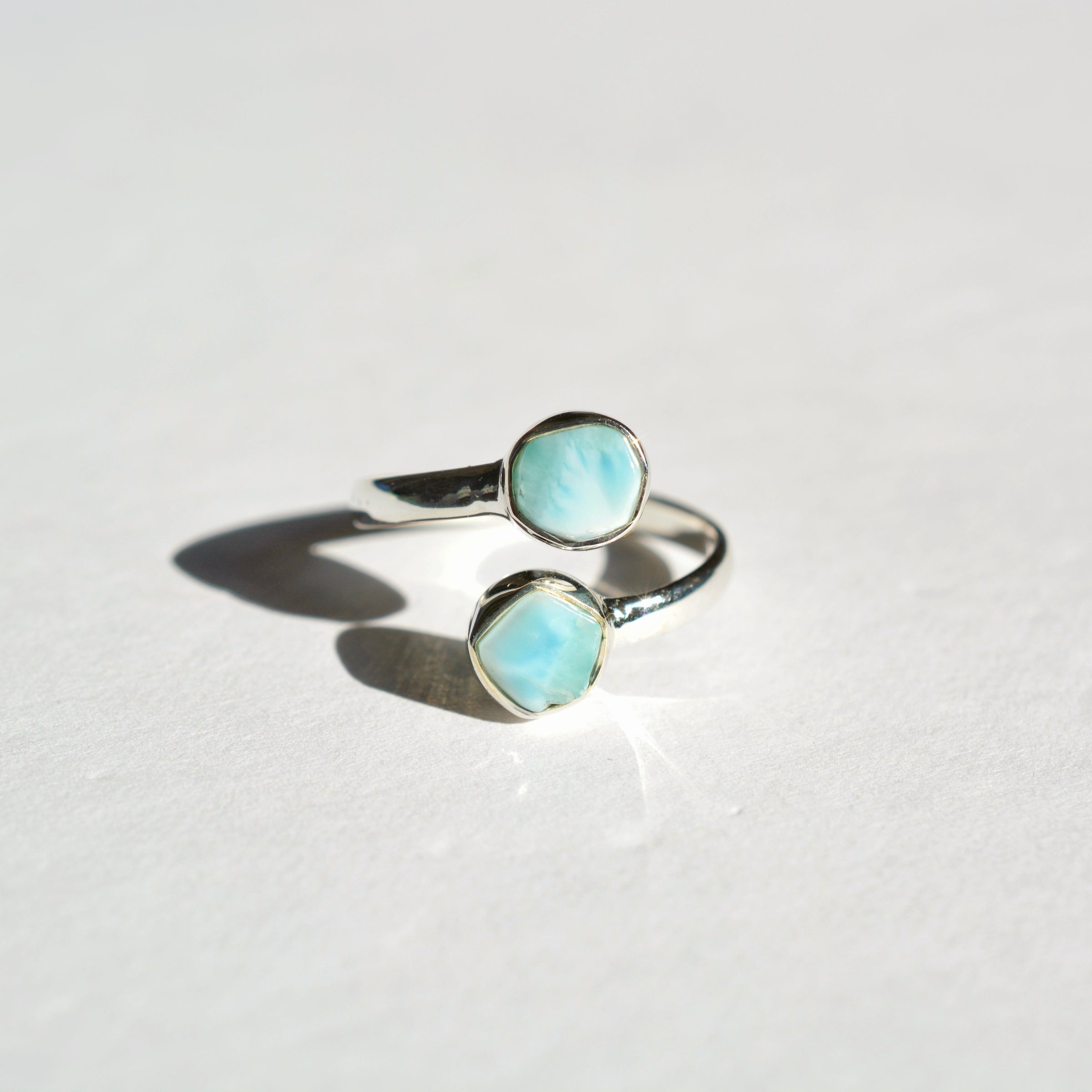 Larimar Bypass Ring | ASCEND display picture 1