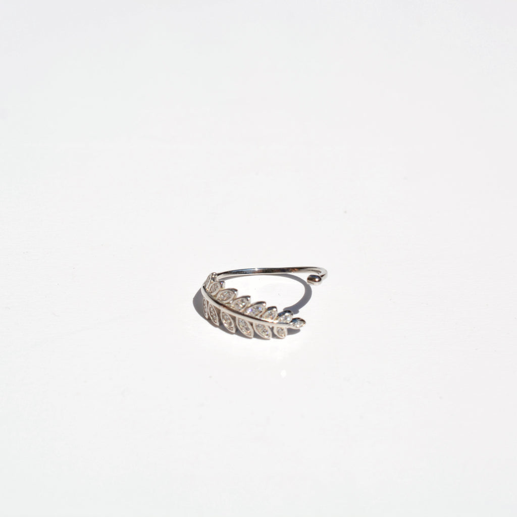 Laurel Leaf Ring