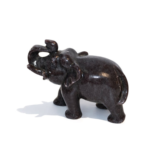 Lepidolite Elephant - Gallery Piece