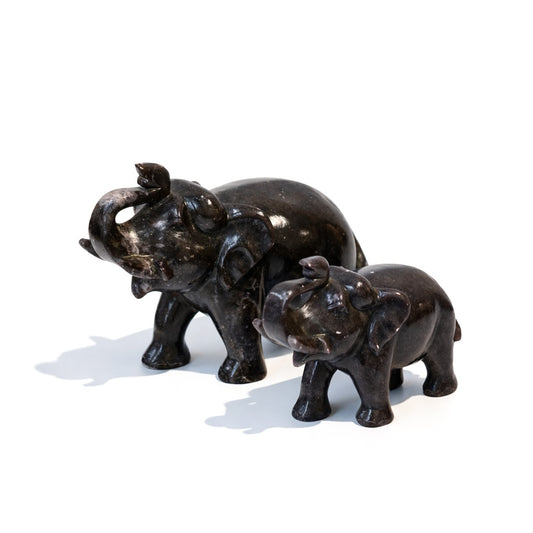 Lepidolite Elephant - Gallery Piece