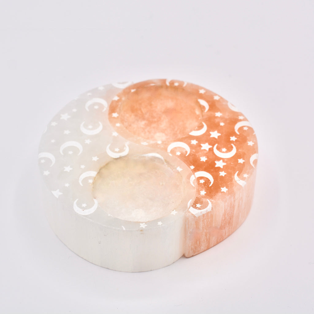 Luminous Balance Votive Candle Holder Set