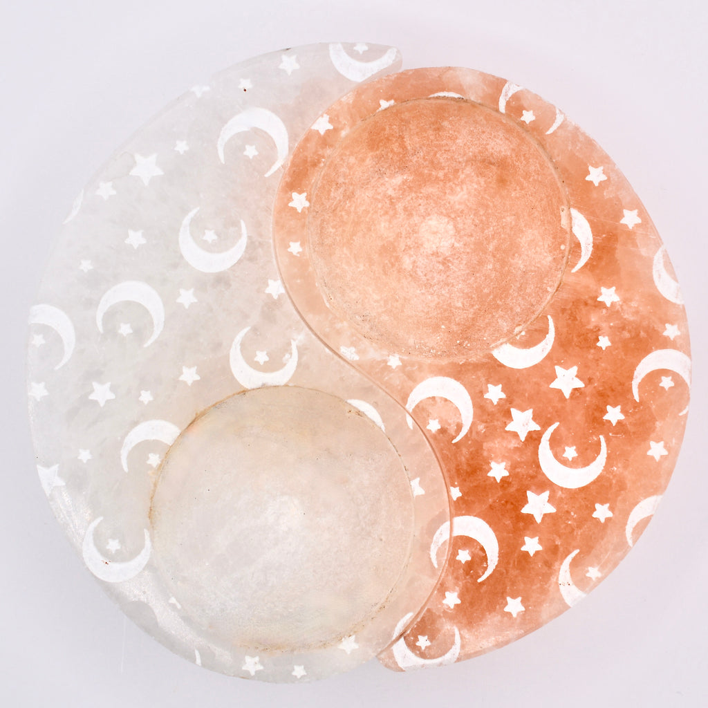 Luminous Balance Votive Candle Holder Set