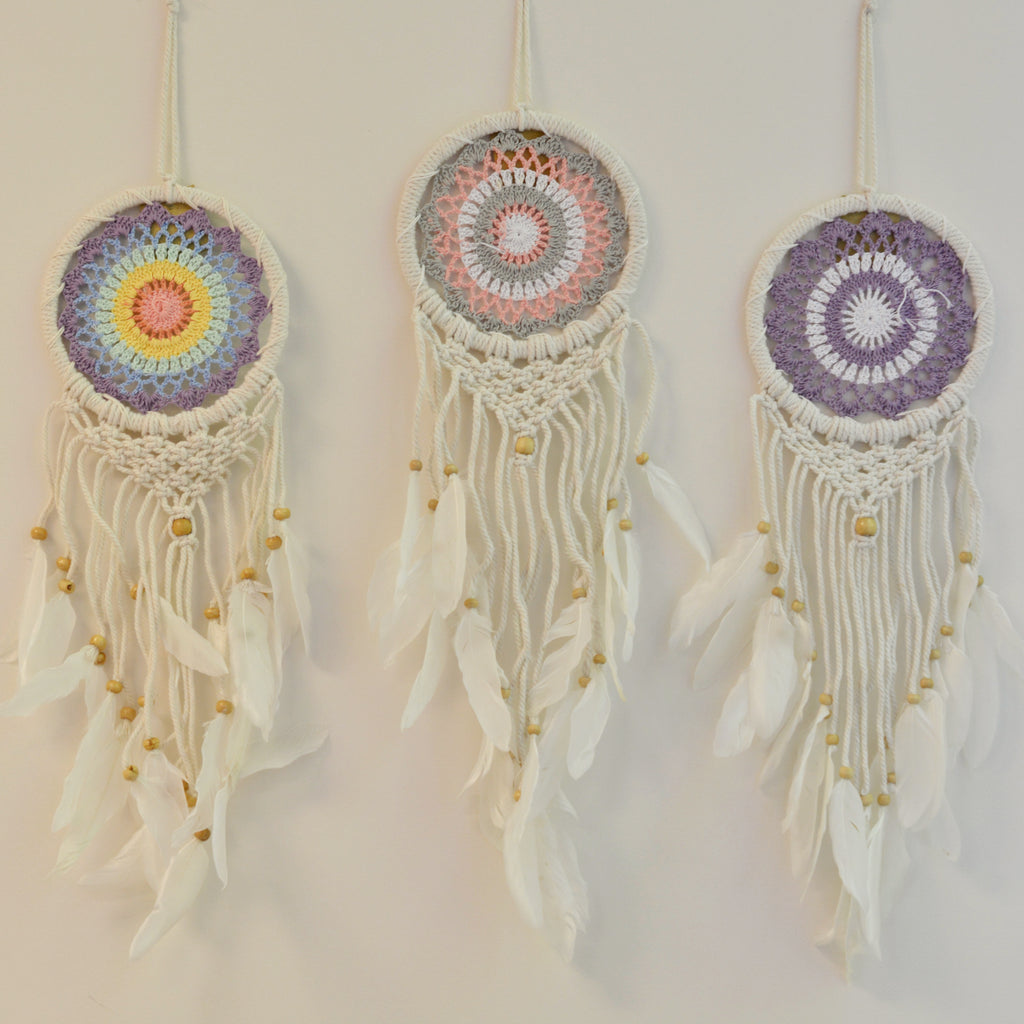 Macrame Dreamcatcher