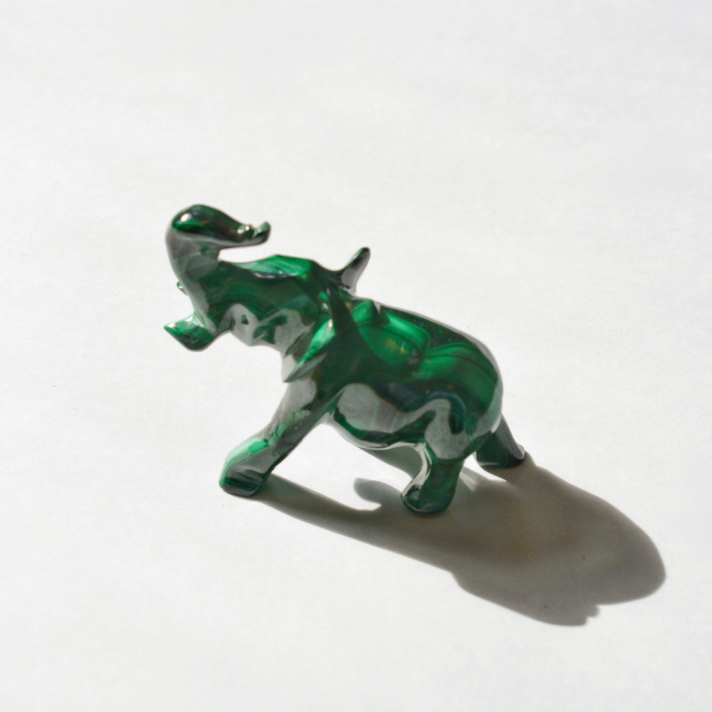 Malachite Elephant