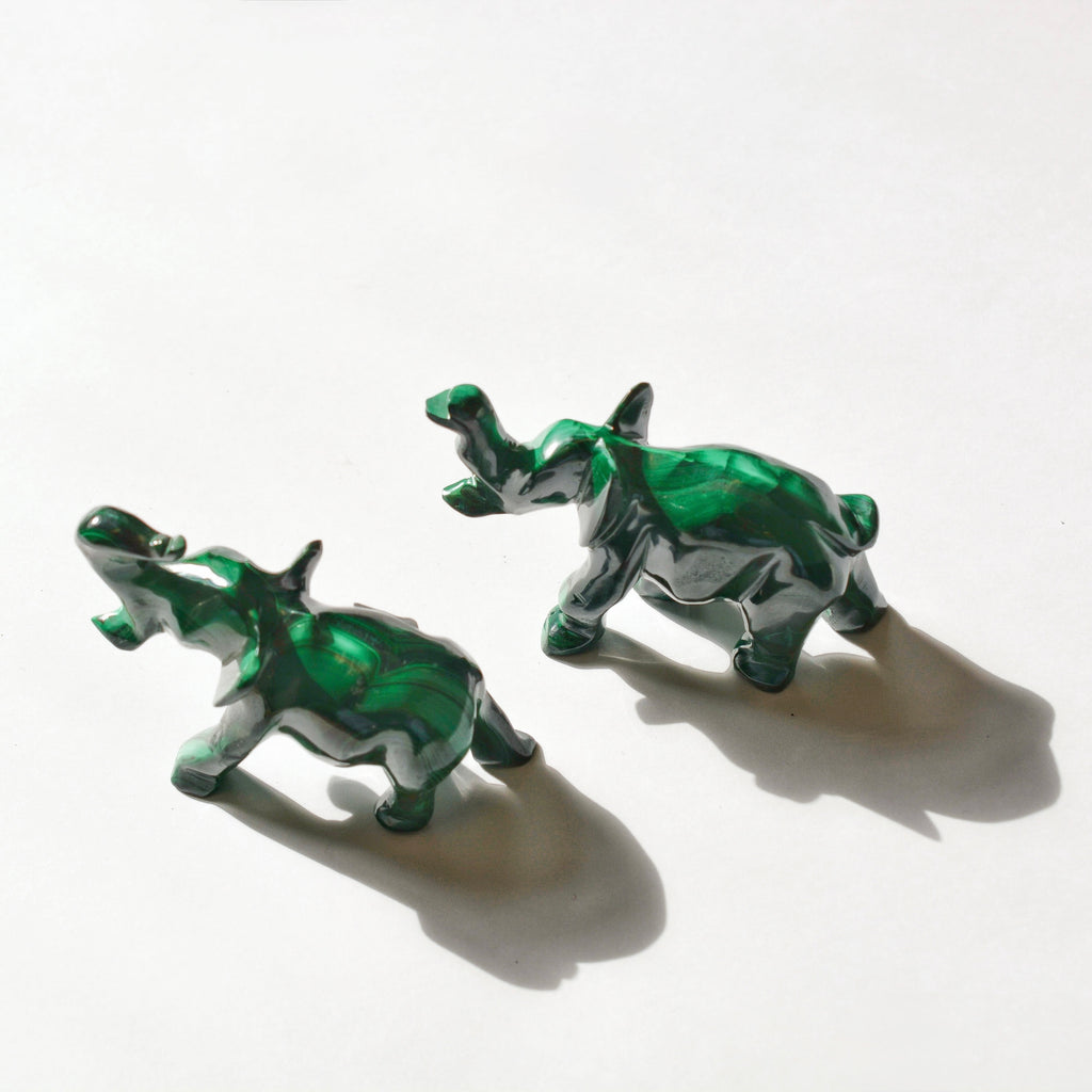 Malachite Elephant
