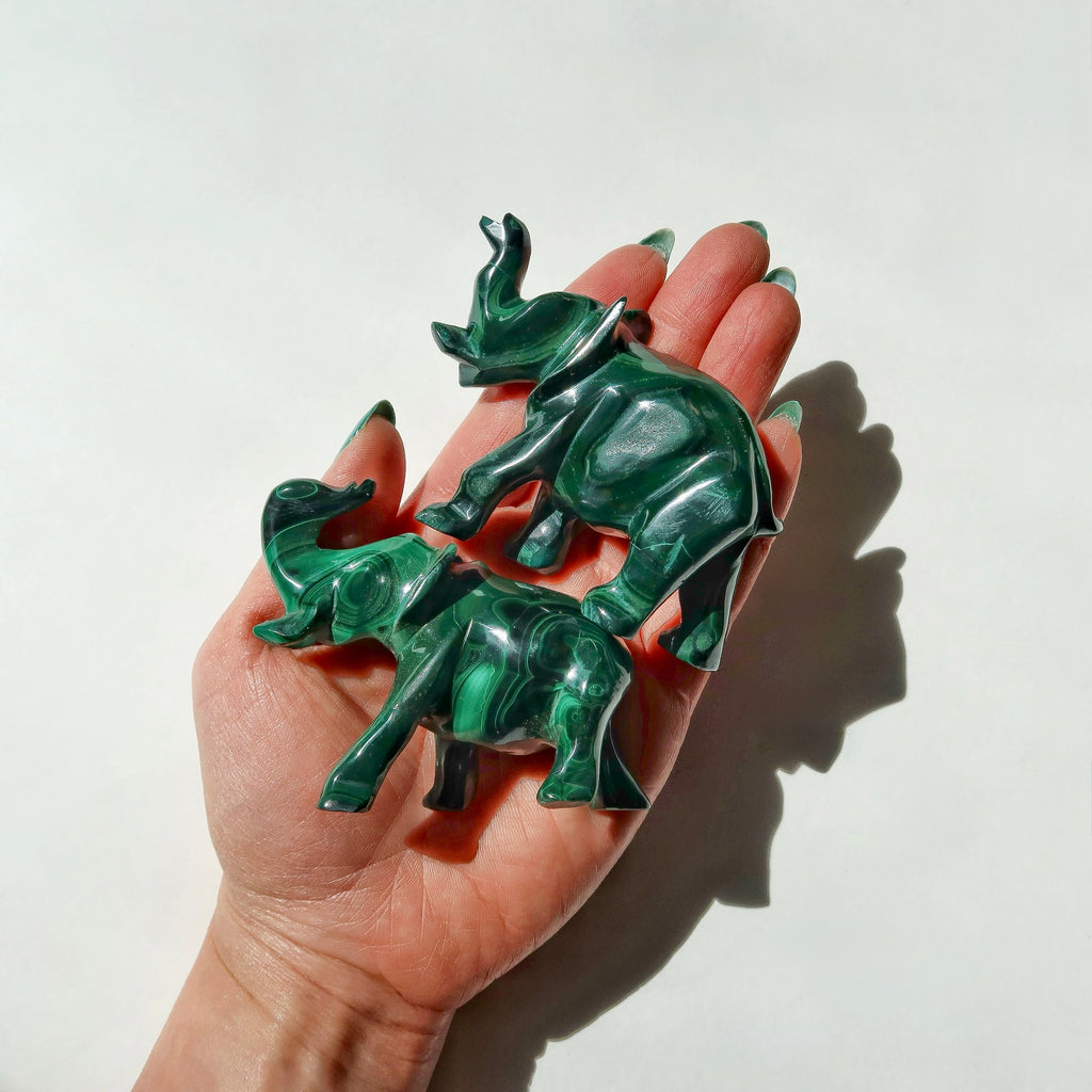 Malachite Elephant