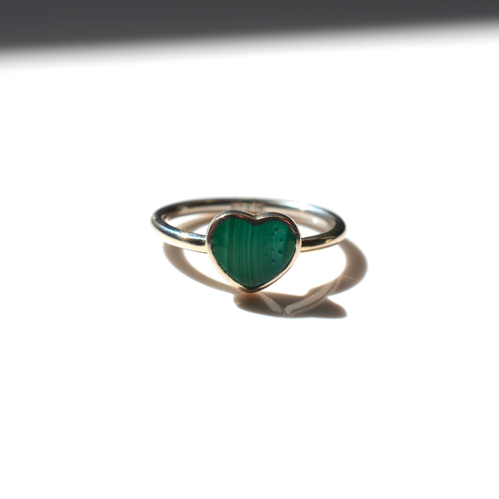 Dainty Heart Ring