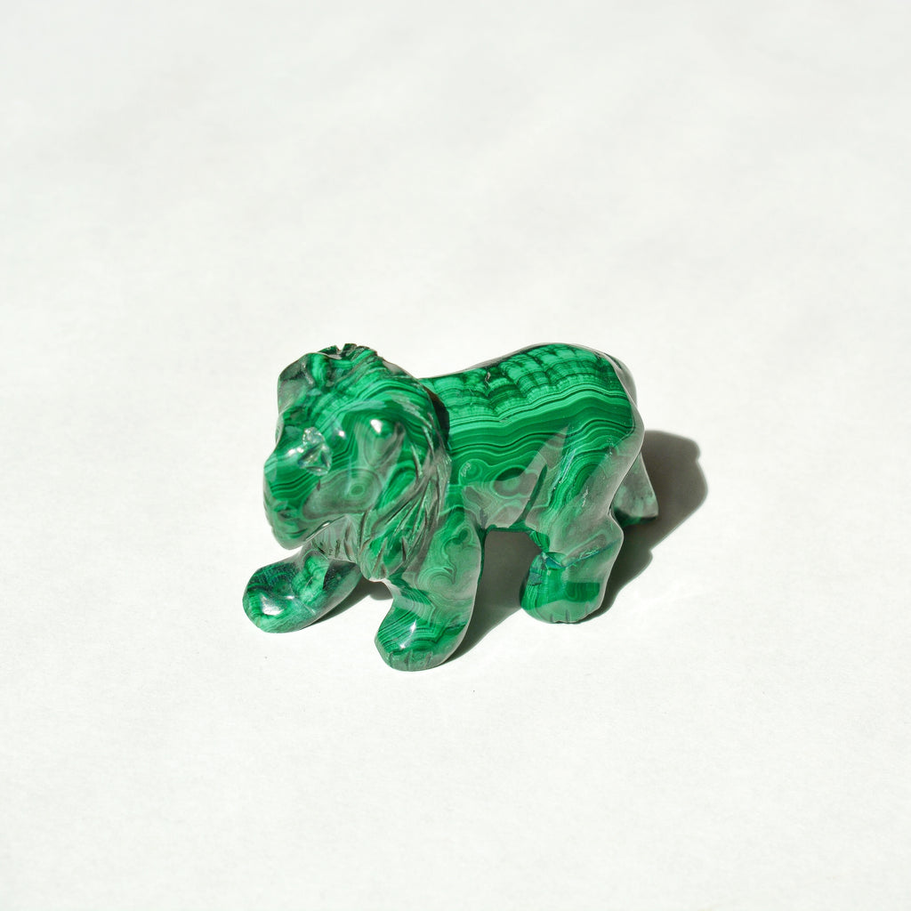 Malachite Lion