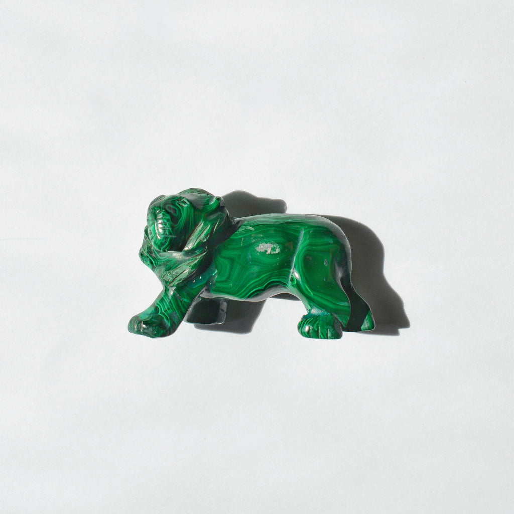 Malachite Lion