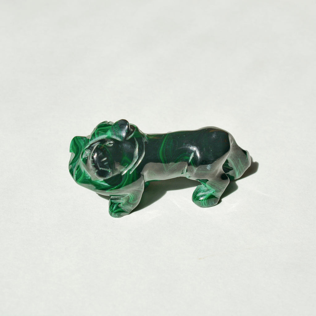 Malachite Lion