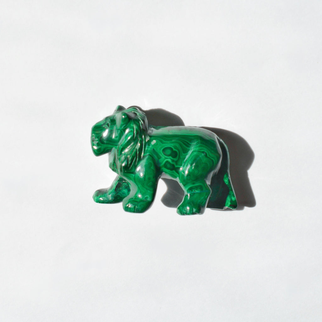 Malachite Lion