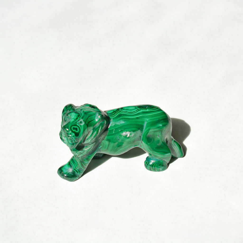 Malachite Lion