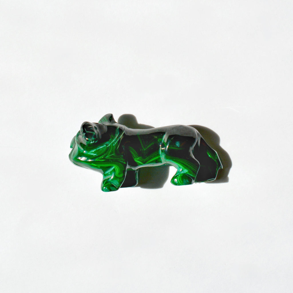 Malachite Lion