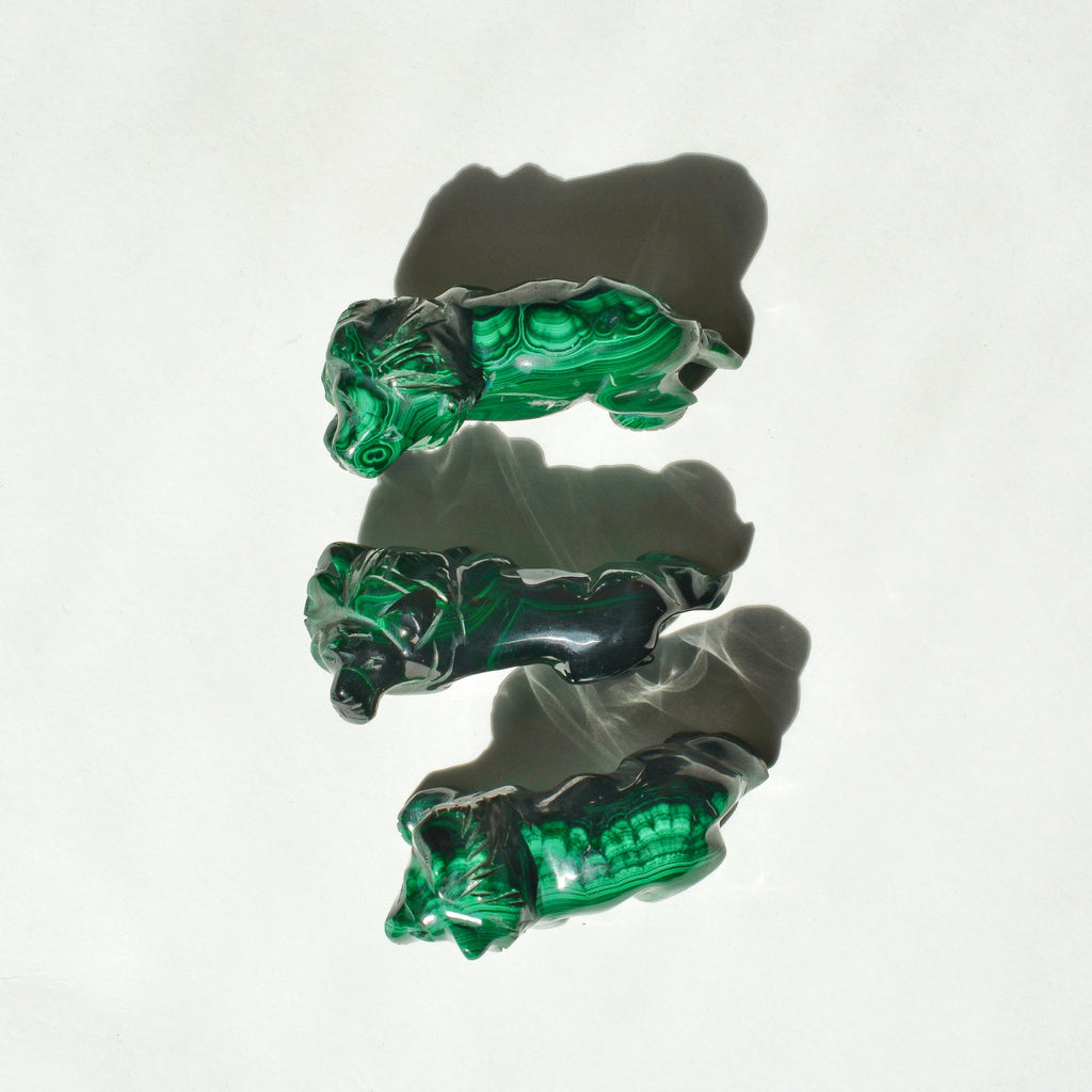 Malachite Lion