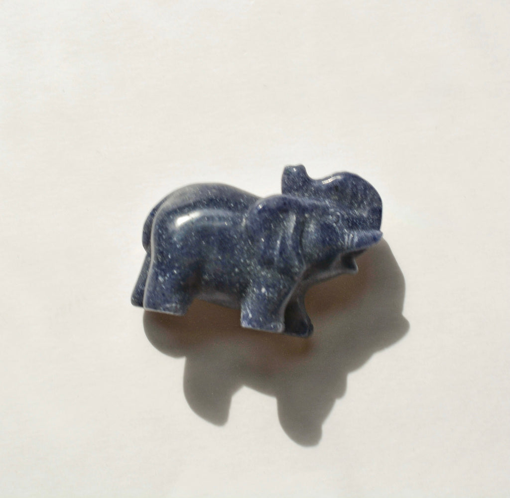 Crystal Elephant - Medium