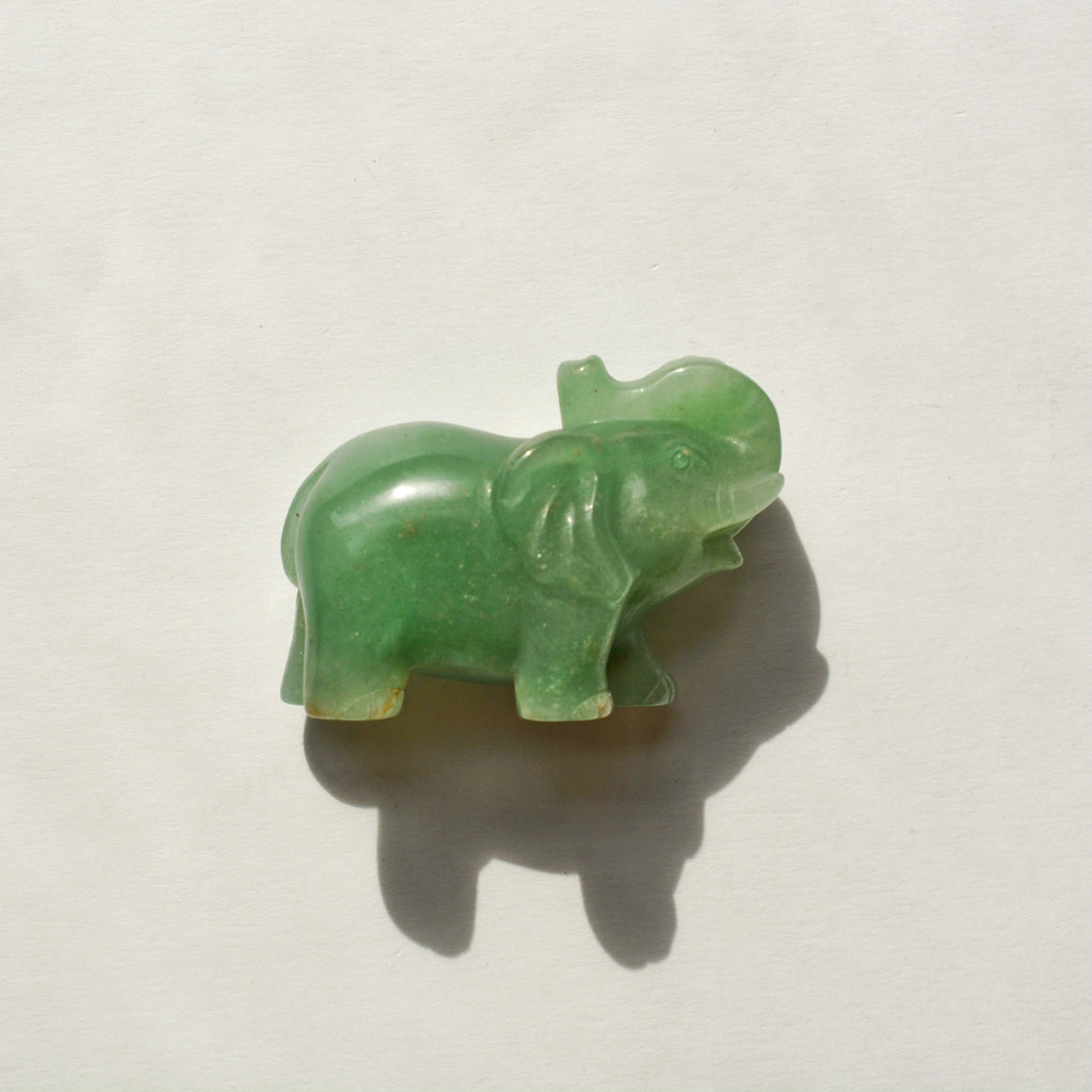 Crystal Elephant - Medium