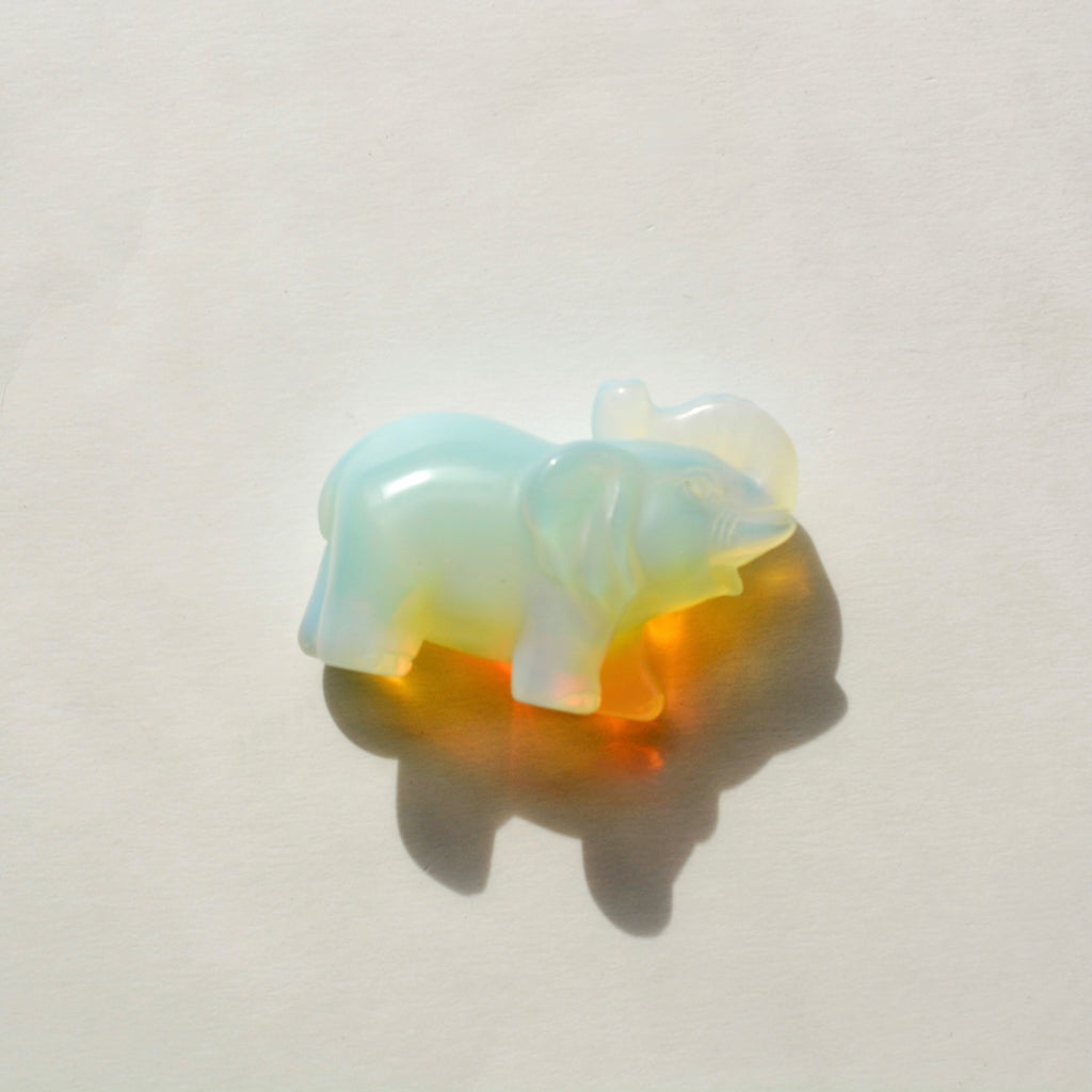 Crystal Elephant - Medium