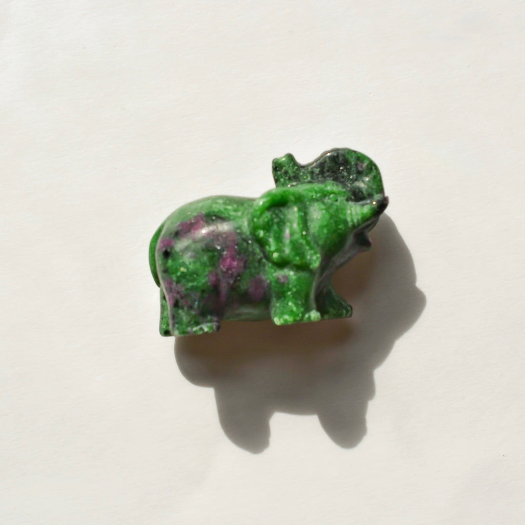 Crystal Elephant - Medium