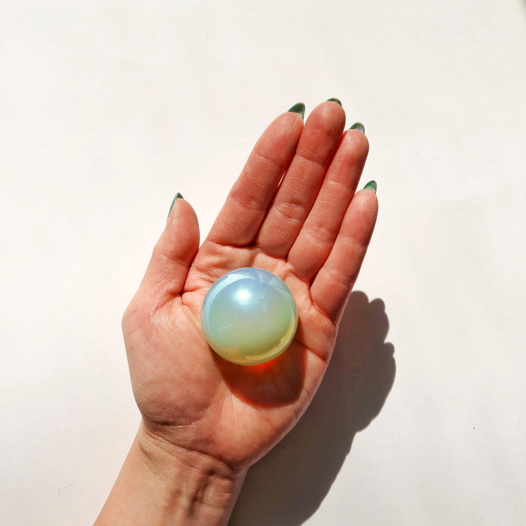 Opalite Sphere - Medium
